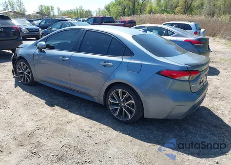 2022 Toyota Corolla Xse from USA, damaged, VIN 5YFT4MCE1NP135209